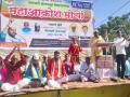 औशात शेतकरी, शेतमजुरासह निराधारांचा महाआक्रोश मोर्चा - Marathi News | Maha march of destitute farmers and farm laborers in Ausaa | Latest chhatrapati-sambhajinagar News at Lokmat.com