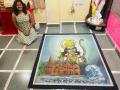 श्रीराम जन्मभूमी अयोध्येत परळीची भूमिकन्या काढणार रांगोळी - Marathi News | Parali's daughter will be drawn Rangoli in Shri Ram Janmabhoomi Ayodhya | Latest beed News at Lokmat.com