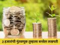 प्रत्येक महिन्याला ३ हजारांची SIP, निवृत्तीनंतर दरमहा १.५ लाख देईल; जाणून घ्या गणित - Marathi News | A SIP of 3 thousand every month will pay 1.5 lakh every month after retirement | Latest business Photos at Lokmat.com