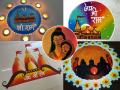 Ram Mandir Rangoli Design : रामललांच्या स्वागतासाठी दारापुढे काढा १० सोप्या रांगोळी डिजाईन्स; पाहा राम मंदीराची खास रांगोळी - Marathi News | Ram Mandir Rangoli Design : Rangoli For Ram Mandir 22 January 10 Rangoli Designs For Ram Mandir | Latest sakhi Photos at Lokmat.com