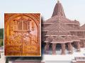 राम मंदिराचे दरवाजे बांधण्यासाठी 'या' कंपनीच्या MD ला द्यावी लागली मुलाखत, 1000 वर्षांची गॅरेंटी - Marathi News | anuradha timber international have built doors of ram mandir ayodhya | Latest national News at Lokmat.com