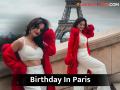 ड्रिमगर्ल..!! मानसीचं आयफिल टॉवरसमोर ग्लॅमरस फोटोशूट, पॅरिसमध्ये केलं बर्थडे सेलिब्रेशन - Marathi News | Dreamgirl..!! Mansi Naik's glamorous photo shoot in front of the Eiffel Tower, birthday celebration in Paris | Latest filmy Photos at Lokmat.com