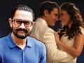 दिग्दर्शकांसमोर आमिरची नवीन अट; 'सिनेमात रोमँटिक सीन करेन पण...' - Marathi News | aamir-khan-wont-turn-18-onscreen-like-3-idiots-romantic-roles-only-if-they-suit-his-age | Latest filmy News at Lokmat.com