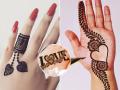 त्याला 'I Love You' म्हणायची हिंमत होत नाही? मग हातावरची मेहेंदी दाखवून हटके स्टाईलने द्या प्रेमाची कबुली - Marathi News | Valentines Day special mehendi designs, heart shape mehendi designs, Viral mehendi designs for valentines day | Latest sakhi Photos at Lokmat.com