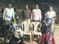 पोलिसांनी दरोड्याचा डाव उधळला; दोघांना घेतले ताब्यात, तिघे निसटले - Marathi News | Police expose robbery plot; Two were taken into custody, three escaped | Latest hingoli News at Lokmat.com