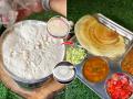 डोशाचं पीठ फुगतच नाही? डाळ-तांदूळ वाटताना करा १ युक्ती, विकतासारखे सॉफ्ट-जाळीदार होतील डोसे - Marathi News | Restaurant Style Masala Dosa Making Tips : How to Cook The Perfect Dosa Restaurant Style Plain Dosa Recipe | Latest sakhi News at Lokmat.com