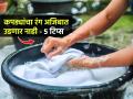 नवीन कपडे धुताना खूप रंग जातो? पाण्यात १ वस्तू घाला, कपडे जुने होईपर्यंत रंग जाणार नाही - Marathi News | How to Stop Colour Fading Of Clothes While Washing : Tips To Prevent Clothes From Fading | Latest sakhi Photos at Lokmat.com
