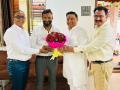 कोनगावच्या उपसरपंच पदी विनोद म्हात्रे यांची निवड - Marathi News | Selection of Vinod Mhatre as Deputy Sarpanch of Kongaon | Latest thane News at Lokmat.com