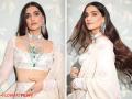 सोनम कपूरचा लोभसवाणा घायाळ करणारा लुक, पाहा फोटो - Marathi News | Actress Sonam Kapoor shared her latest photos on social media, see photos | Latest filmy Photos at Lokmat.com