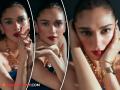आदिती राव हैदरीचा क्लासी लूक! फोटोंनी केलं चाहत्यांना घायाळ - Marathi News | Aditi Rao Hydari looks effortlessly beautiful in a blue outfit; see pics | Latest filmy Photos at Lokmat.com