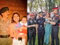 अडीच वर्षाची असताना हरवलं वडिलांचं छत्र, त्यांच्या पावलावर पाऊल ठेवत सैन्यात दाखल, इनायतने घेतले देशसेवेचे व्रत - Marathi News | Meet Lt. Inayat Vats, Joining Army 20 Years After Father's Sacrifice For India | Latest sakhi News at Lokmat.com