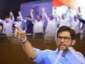 Aaditya Thackeray : "देश हुकूमशाही राजवटीमुळे संकटकाळात, पण हे आता चालणार नाही"; आदित्य ठाकरे कडाडले - Marathi News | Aaditya Thackeray Slams BJP And Modi Government in Bharat jodo nyay yatra | Latest maharashtra News at Lokmat.com