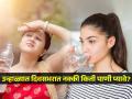 उन्हाळ्यात नेमकं किती पाणी प्यावं? शरीर डिहायड्रेट होऊ नये म्हणून काय खावे-प्यावे? तज्ज्ञ सांगतात.. - Marathi News | Water: How much should you drink every day? Especially in summer | Latest sakhi News at Lokmat.com