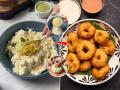 ना उडीद डाळ -ना सोडा; १५ मिनिटात करा इन्स्टंट मेदू वडे; ऑथेटिंक चव, क्रिस्पी वडे - Marathi News | Trick to make perfect medu vada | hotel style crispy medu vada | Latest sakhi News at Lokmat.com