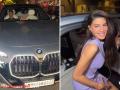 जॅकलिन फर्नांडिस आहे महागड्या गाड्यांची शौकिन, बीएमडब्ल्यूची किंमत माहिती आहे का ? - Marathi News | jacqueline fernandez new bmw i7 electric car worth Rs 2 crore | Latest filmy News at Lokmat.com