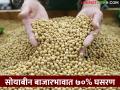 सोयाबीनचे भाव गेले तळाला; उत्पादन खर्च ही हाती पडेना - Marathi News | Soybean prices hit rock bottom; Cost of production is not coming in hand | Latest agriculture News at Lokmat.com