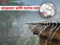 अवकाळीने उडाली दाणादाण; मराठवाड्याच्या विविध भागांत गारपीट - Marathi News | Unseasonal rains; Hailstorm in various parts of Marathwada | Latest agriculture News at Lokmat.com