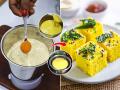 मिक्सरच्या भांड्यात कोण ढोकळा करते? पाहा ही युक्ती, करा जाळीदार हलका ढोकळा - Marathi News | How to make Khaman Dhokla batter in mixi - Check out Video | Latest sakhi News at Lokmat.com