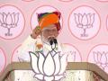 Narendra Modi : "मी काँग्रेसच्या राजकारणाचा पर्दाफाश केला तेव्हा..."; पंतप्रधान नरेंद्र मोदींचा घणाघात - Marathi News | Lok Sabha Elections 2024 stable govt necessary for development of india says narendra modi madhopur | Latest national News at Lokmat.com