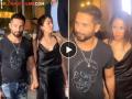 Video: पापाराझींवर संतापला शाहिद कपूर; डिनर डेटवर गेलेल्या कबीर सिंगच्या रागाचा झाला उद्रेक - Marathi News | bollywood-shahid-kapoor-mira-rajput-spotted-to-enjoy-dinner-date-see-couple | Latest filmy News at Lokmat.com