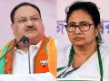 J P Nadda : "ही ममता बॅनर्जींची सर्वात मोठी चूक, तुम्ही बंगालचं काय केलं?"; जेपी नड्डा यांचा हल्लाबोल - Marathi News | Lok Sabha Elections 2024 J P Nadda attack Mamata Banerjee on sandeshkhali cbi nsg commando | Latest national News at Lokmat.com