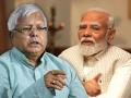 Lalu Prasad Yadav : "पाकिस्तान, स्मशानभूमी, हिंदू-मुस्लिम..."; लालू प्रसाद यादव यांचा नरेंद्र मोदींना खोचक टोला - Marathi News | Lok Sabh Elections 2024 Lalu Prasad Yadav attacked on Narendra Modi mentioned favorite words | Latest national News at Lokmat.com