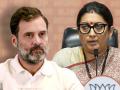 Smriti Irani : "काँग्रेसने आपला पराभव स्वीकारला..."; स्मृती इराणींचा राहुल गांधींवर जोरदार निशाणा - Marathi News | Lok Sabha Election 2024 Smriti Irani on Rahul Gandhi not contesting elections from amethi says congress accepted defeat | Latest national News at Lokmat.com