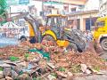 पालिका प्रशासनाची पूर्वसूचना न देता अतिक्रमणाची कारवाई - Marathi News | Action of encroachment without prior notification of municipal administration | Latest bhandara News at Lokmat.com
