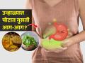 पोटात नुसती आग? गॅसेसचा त्रास? उन्हाळ्यात हे ५ जादूई पदार्थ खा, पोटाला मिळेल गारवा - Marathi News | These 5 foods can help you cool your stomach in summers | Latest sakhi News at Lokmat.com