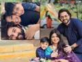 नम्रता संभेरावनं पती व लेकाला दिलं खास आश्वासन, पोस्ट करत म्हणाली - 'मेरे दो अनमोल रतन' - Marathi News | Namrata Sambherao Shares Special Post For Son Rudraaj And Husband With Cute Family Photo | Latest filmy News at Lokmat.com