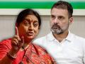 Smriti Irani : "पाकिस्तान आणि राहुल गांधींचा नेमका काय संबंध आहे?"; स्मृती इराणींचा खोचक सवाल - Marathi News | Lok Sabha Election 2024 Smriti Irani targeted Rahul Gandhi and asked what is his relation with pakistan | Latest national News at Lokmat.com