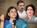 Maneka Gandhi : "मला वाटत नाही विकास झालाय..."; राहुल आणि प्रियंका गांधींबद्दल काय म्हणाल्या मनेका गांधी? - Marathi News | lok sabha election maneka gandhi on Rahul and Priyanka not think they evolved as politicican | Latest national News at Lokmat.com
