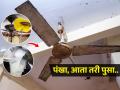 धुळीने माखलेला फॅन साफ करण्याची युनिक ट्रिक, १० मिनिटात पंखा दिसेल नव्यासारखा - चकाचक - Marathi News | How to Clean A Fan in Less Than 10 Minutes! - 3 Tricks | Latest sakhi News at Lokmat.com