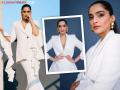 ये तो स्टाइल हैं बॉस! सोनम कपूरचा क्लासी बॉसी लूक, see photos - Marathi News | Sonam Kapoor gives boss vibes in White Outfit, see photos | Latest filmy Photos at Lokmat.com