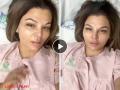 Rakhi Sawant : "मला खूप मजा करायचीय, माझ्यासाठी प्रार्थना करा..."; राखी सावंतचा सर्जरी आधीचा Video व्हायरल - Marathi News | Rakhi Sawant has tumour in stomach undergoes surgery shares video says want to go out | Latest filmy News at Lokmat.com