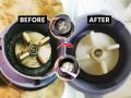 मिक्सरचा खालचा भाग स्वच्छ करणं कठीण वाटतं? बेकिंग सोड्याचा सोपा उपाय - न घासताही होईल स्वच्छ - Marathi News | Know How To Clean Mixer Grinder Jar, Blades and Lid | Latest sakhi News at Lokmat.com