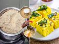 खमण ढोकळा फुलतच नाही? त्यात घाला चमचाभर 'हा' सिक्रेट पदार्थ; विकतच्या ढोकळापेक्षा बनेल भारी - Marathi News | Khaman Dhokla Recipe | Soft & Fluffy | Latest sakhi News at Lokmat.com
