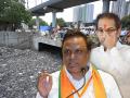 Ashish Shelar : "उद्धव ठाकरे लंडनच्या नालेसफाईची पाहणी करायला गेलेत का?"; आशिष शेलारांचा खोचक सवाल - Marathi News | BJP Ashish Shelar Slams Uddhav Thackeray Over Cleaning drains in mumbai | Latest mumbai News at Lokmat.com