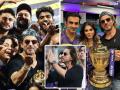 'King' स्टाईल सेलिब्रेशन! KKR च्या विजयाचा बेभान आनंद - Marathi News | KKR win and Shah Rukh's joy rises | Latest filmy Photos at Lokmat.com
