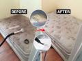गाद्यांना पिवळट डाग पडले, कुबट वास येतो? बघा ३ उपाय, गाद्या होतील नव्यासारख्या स्वच्छ - Marathi News | How to clean yellow stains on mattress? 3 remedies to clean mattress, how to get rid of odour or bad smell from matress | Latest sakhi News at Lokmat.com