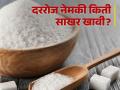 सावधान! आरोग्यासाठी सायलेंट किलर ठरतेय 'साखर'; वाढतोय जीवघेण्या आजारांचा धोका - Marathi News | health tips side effects of eating too much sugar increase risk cancer diabetes obesity | Latest health News at Lokmat.com