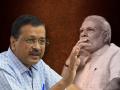 Arvind Kejriwal : "पंतप्रधान मोदी अहंकारी झालेत, स्वतःला घोषित केलं 'देव'"; अरविंद केजरीवालांचा खोचक टोला - Marathi News | Arvind Kejriwal says Narendra Modi become arrogant attacks bjp Lok Sabha Election 2024 | Latest national News at Lokmat.com