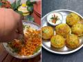विकेंडला कपभर पोह्याचे करा पौष्टीक अप्पे; हेल्दी रेसिपी १० मिनिटात गुबगुबीत अप्पे रेडी - Marathi News | 10 mins Breakfast Recipe | 1 Cup Poha - Instant Breakfast Appe Recipe | Latest sakhi News at Lokmat.com