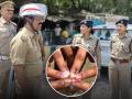 उन्हाच्या प्रतिकुलतेतही पोलिसांनी बजावले चोख कर्तव्य - Marathi News | Even in the heat of the day, the police did a good job | Latest bhandara News at Lokmat.com