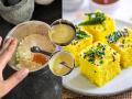 मिक्सरच्या भांड्यात १० मिनिटात करा जाळीदार स्पॉन्जी ढोकळा; टिफिनसाठी बेस्ट - सोपी रेसिपी - Marathi News | Khaman Dhokla Recipe - Soft & Spongy Instant Gujarati Recipe | Latest sakhi News at Lokmat.com