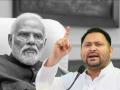 Tejashwi Yadav : "नरेंद्र मोदी यावेळी सर्वात कमकुवत पंतप्रधान ठरतील"; तेजस्वी यादव यांचा घणाघात - Marathi News | Tejashwi Yadav targets pm Narendra Modi after he became prime minister in third term modi cabinet portfolio | Latest national News at Lokmat.com