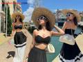 PHOTOS: स्पेनमध्ये व्हॅकेशन एन्जॉय करतेय मौनी रॉय, शेअर केले फोटो - Marathi News | Mouni Roy Enjoys Vacation in Spain With Husband Suraj Nambiar see photos | Latest filmy Photos at Lokmat.com