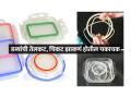 डब्यांचे झाकण, त्यांचे रबर पिवळट- तेलकट झाले? १ खास उपाय, रबर- झाकण होईल नव्यासारखं चकाचक - Marathi News | How to clean yellow, oily stains from tiffin rubber and plastic lid of tiffin | Latest sakhi News at Lokmat.com