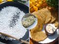 खिचडी - वडे खाऊन कंटाळलात? कपभर साबुदाण्याच्या करा खमंग खुसखुशीत पुऱ्या; उपवासासाठी बेस्ट - Marathi News | Sabudana poori recipe | upvas recipes for fast | Latest sakhi News at Lokmat.com