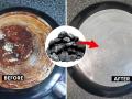 जळकट - काळपट भांडी साबणाशिवाय स्वच्छ कशी करावी? लिंबाच्या रसाचा सोपा उपाय; मिनिटात भांडी चकाचक - Marathi News | Charcoal for Cleaning Utensils | Latest sakhi News at Lokmat.com
